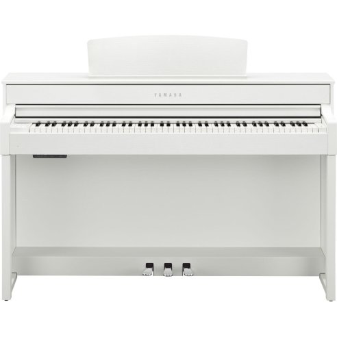 YAMAHA CLP525WH PIANO DIGITALE BIANCO