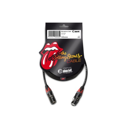 ADAM HALL ROLLING STONES MICROPHONE CABLE 7.5 MT. XLR/XLR NEUTRIK CONNECTORS