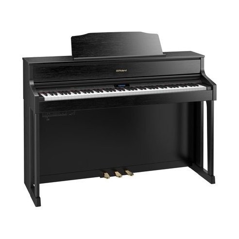 ROLAND HP605CB PIANO DIGITALE NERO SATINATO