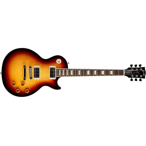 GIBSON LES PAUL STANDARD 2016 T FIREBALL CHROME HARDWARE