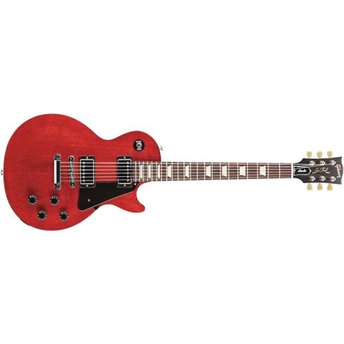 GIBSON LES PAUL STUDIO FADED WORN CHERRY CHROME HARDWARE 2016