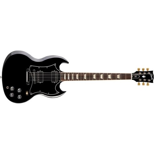 GIBSON SG STANDARD 2016 T EBONY CHROME HARDWARE