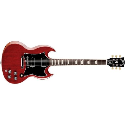 GIBSON SG STANDARD 2016 T HERITAGE CHERRY CHROME HARDWARE