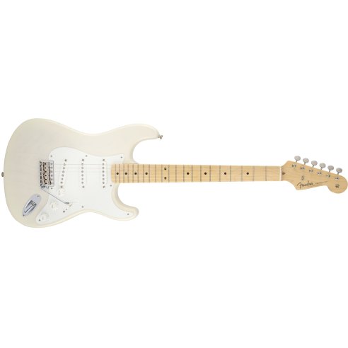 FENDER STRATOCASTER AMERICAN VINTAGE 56 AGED WHITE BLONDE