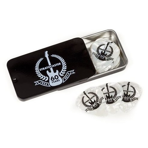 FENDER 60TH ANNIVERSARY PICK TIN