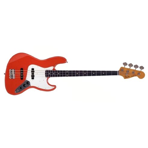 FENDER JAZZ BASS FSR CLASSIC 60S FIESTA RED ROSEWOOD