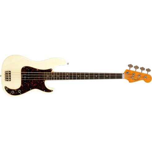 FENDER PRECISION BASS FSR CLASSIC 60S VINTAGE WHITE ROSEWOOD