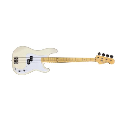 FENDER PRECISION BASS FSR CLASSIC 50S VINTAGE WHITE MAPLE NECK