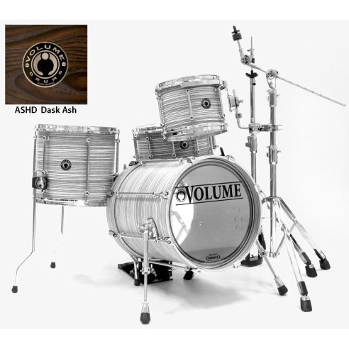 VOLUME ID416ASHD DRUM SHELL KIT