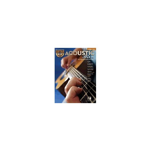 AAVV GUITAR PLAY ALONG V 141: ACOUSTIC HITS + CD