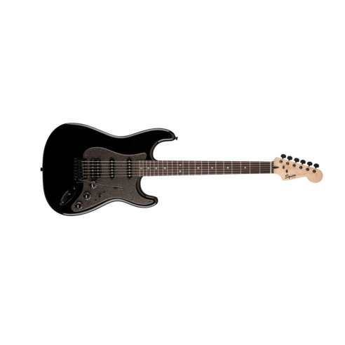 SQUIER BULLET TREMOLO HSS BKM BLACK HARDWARE
