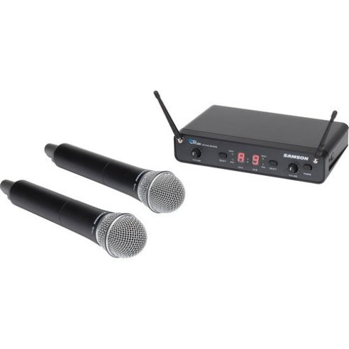 SAMSON CONCERT 288 H DUAL HH SYSTEM SWC288HQ6 470 - 518 MHZ