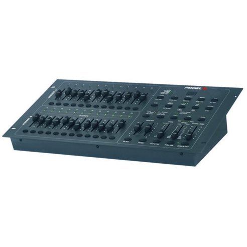 PROEL PLBR12N MIXER DMX 12/24CH