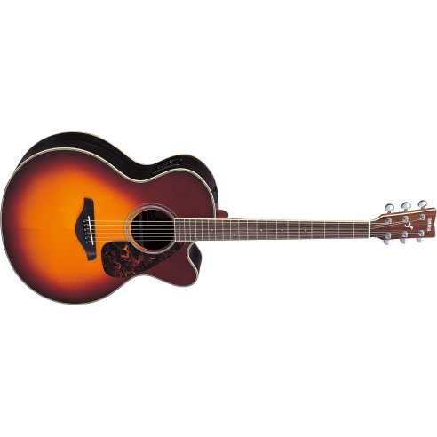 YAMAHA FJX730SCII BROWN SUNBURST