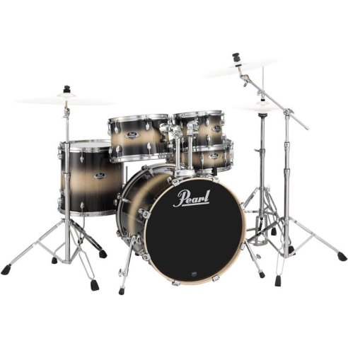 PEARL EXL725S/C255 EXPORT DRUM KIT NIGHTSHADE LACQUER