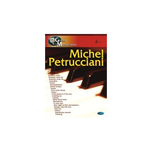 PETRUCCIANI GREAT MUSICIANS SERIE ML2694