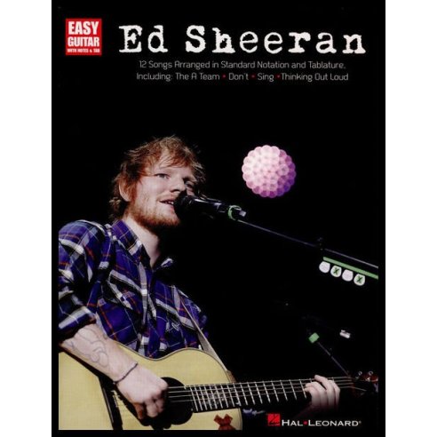 ED SHEERAN EASY GUITAR