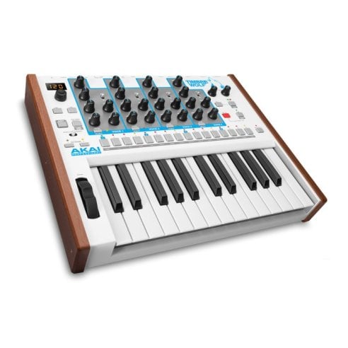 AKAI TIMBRE WOLF SINT ANALOGICO POLIFONICO 4 VOCI