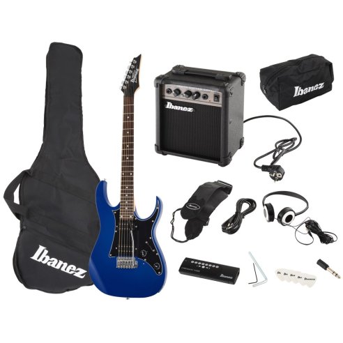 IBANEZ IJRG200-BL + AMPLI. JUMPSTART KIT