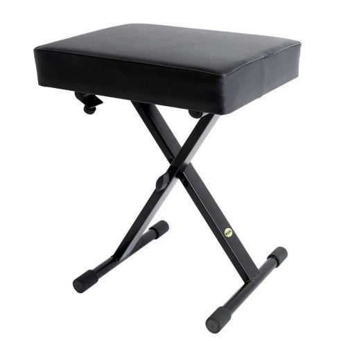 BSX PANCA PIANO E TASTIERA 45x32 NERA - 900531