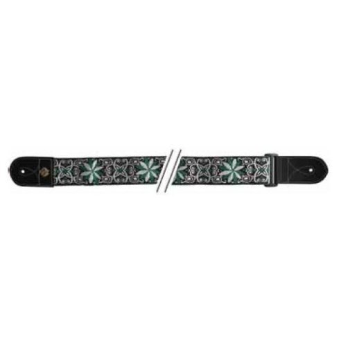 FIRE & STONE STRAP FOLKLORE EDITION JACQUARD VERDE-BIANCO