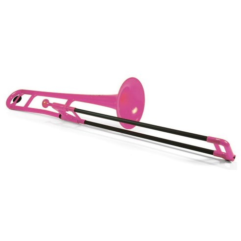 JIGGS pBONE TROMBONE TENORE IN PLASTICA - ROSA