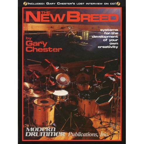 GARY CHESTER THE NEW BREED - REVISED EDITION + CODICE