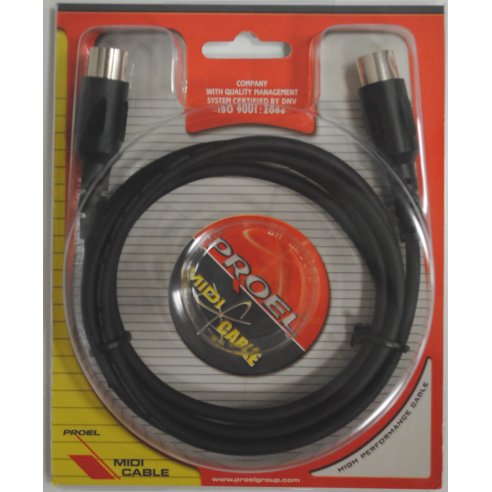 PROEL SH100 CAVO MIDI 1.5 MT