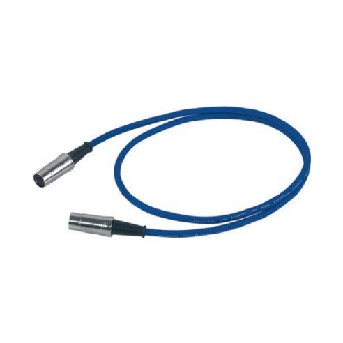 PROEL SHP110 CAVO MIDI 3 MT CONNETTORI IN METALLO