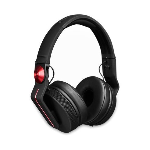 PIONEER HDJ700R DJ PRO DJ CUFFIA ROSSA
