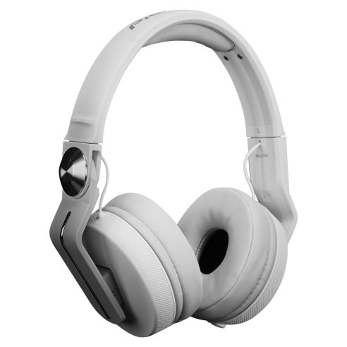 PIONEER HDJ700W DJ PRO DJ CUFFIA WHITE
