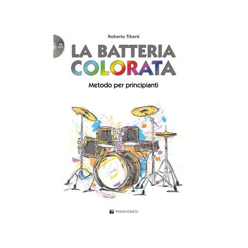 TIBERTI LA BATTERIA COLORATA + CD