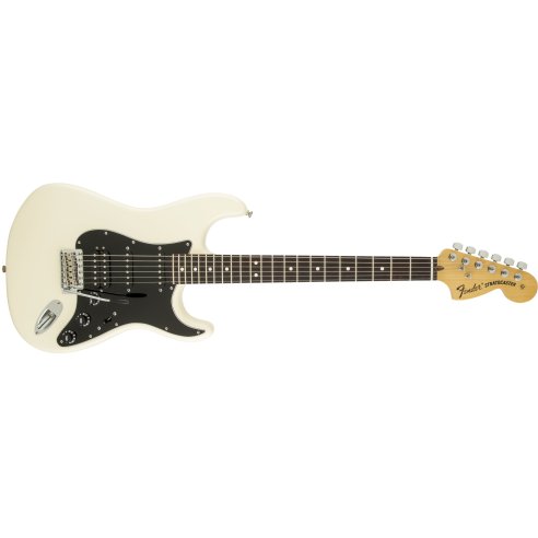 FENDER STRATOCASTER AMERICAN SPECIAL HSS OLYMPIC WHITE RW