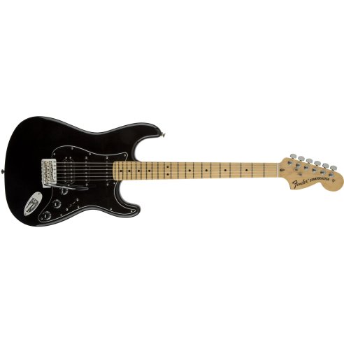 FENDER STRATOCASTER AMERICAN SPECIAL HSS BLACK MN