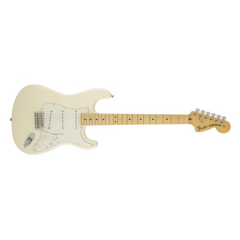 FENDER STRATOCASTER AMERICAN SPECIAL MN OLYMPIC WHITE