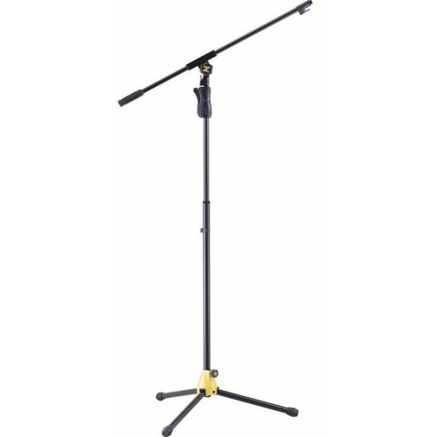 HERCULES MS632 ASTA A GIRAFFA CON QUICK RELEASE E SUPPORTO MICROFONO