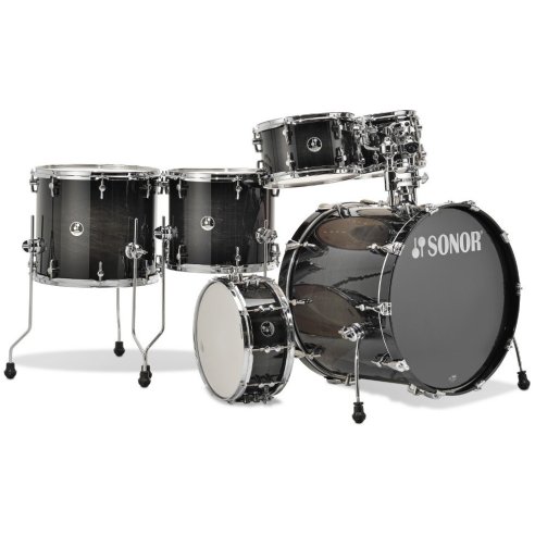 SONOR SSE 13 HYBRID X TRASPARENT BLACK BURST