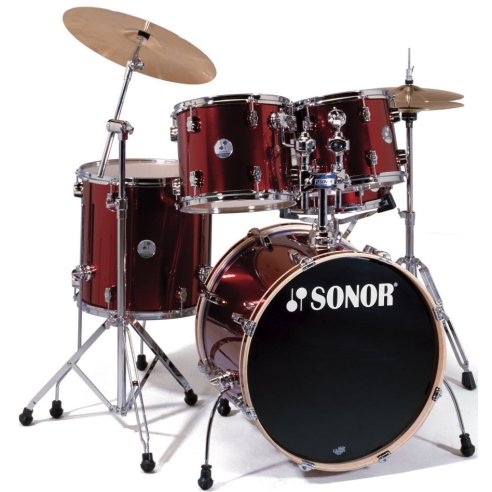 SONOR SMF 11 STAGE 1 SET WM 11228 COVER WINE RED