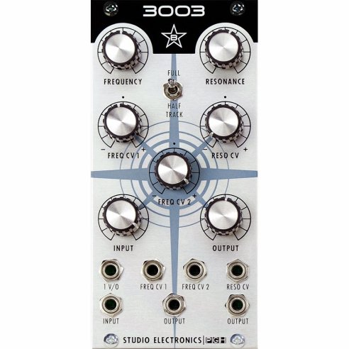 STUDIO ELECTRONICS 3003 FILTER BOOMSTAR MODULAR