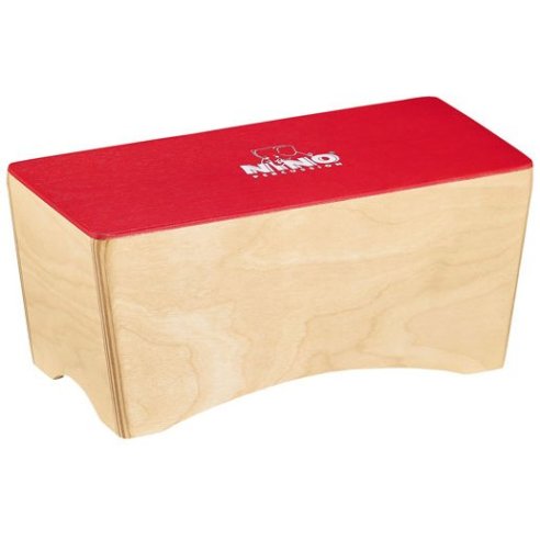 NINO PERCUSSION BONGO CAJON BALTIC BIRCH RED