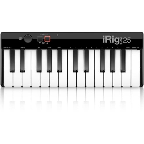 IK MULTIMEDIA IRIG KEYS 25 USB