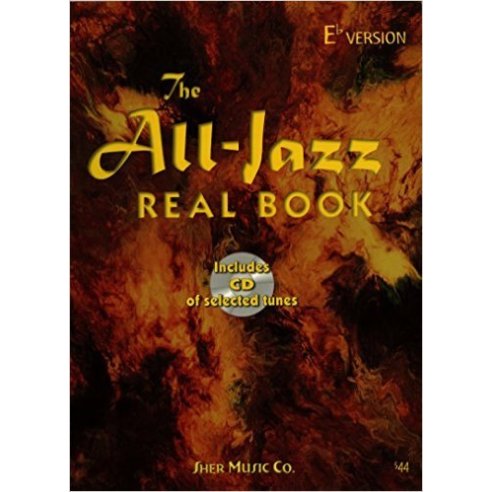 AAVV ALL-JAZZ REAL BOOK Eb + CD