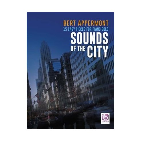 APPERMONT SOUNDS OF THE CITY - FOR PIANO BMI15010643