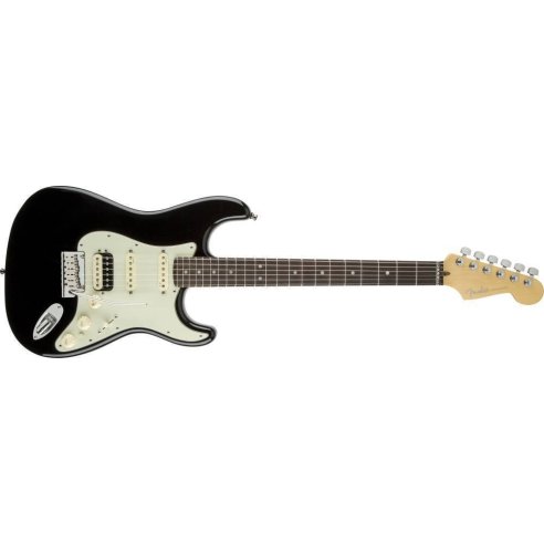 FENDER STRATOCASTER AMERICAN DELUXE HSS SHAWBUCKER BLACK RW