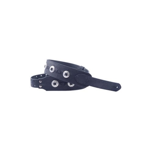 RIGHTON STRAPS SILVER CONCHOS