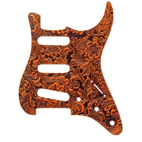 RIGHTON STRAPS PICKGUARD-S WOODY STRATOCASTER