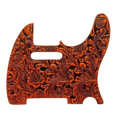 RIGHTON STRAPS PICKGUARD-T WOODY TELECASTER