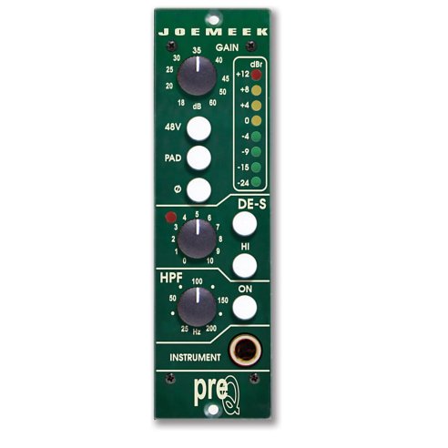 JOEMEEK preQ 500 MICROPHONE PREAMP SERIE 500