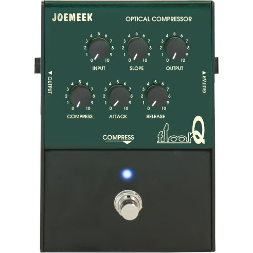 JOEMEEK FLOORQ COMPRESSOR PEDAL