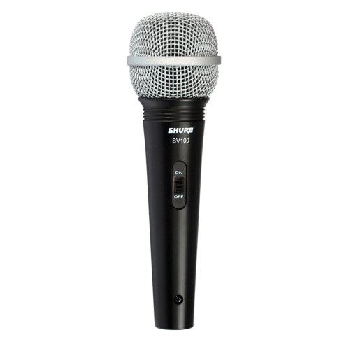 SHURE SV100 MICROFONO DINAMICO CAVO XLR JACK